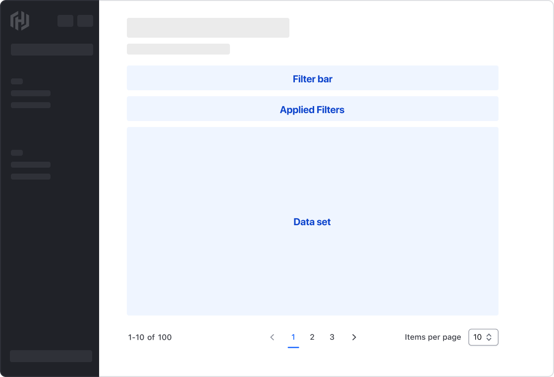 Pagination example